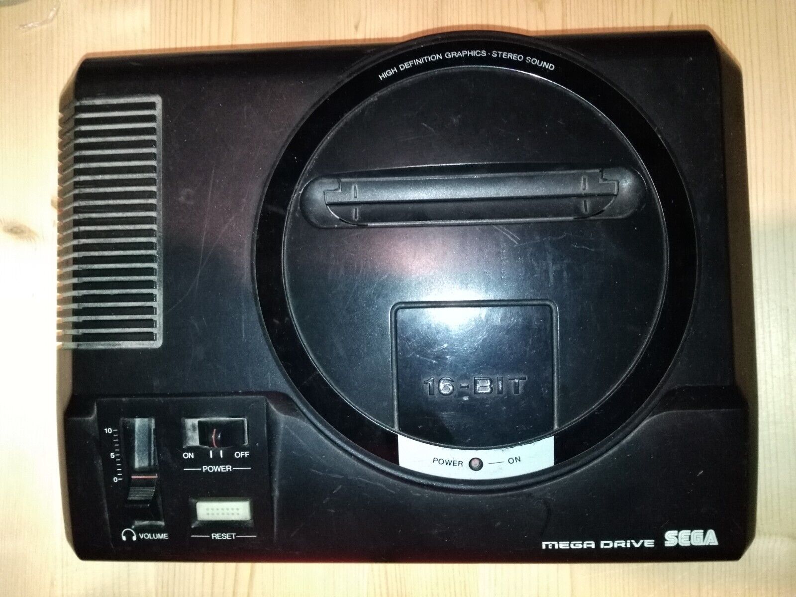 Console Sega Megadrive 1 non testee Sans Cables ni Manette M